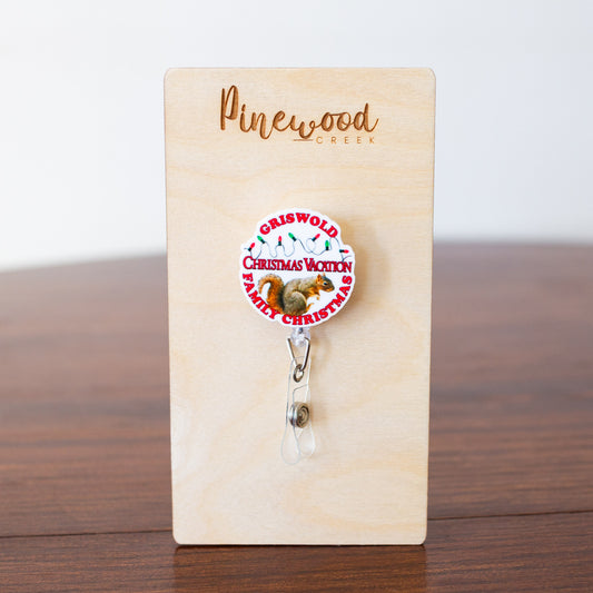 Christmas Vacation Griswold Family Vacation Badge Reel