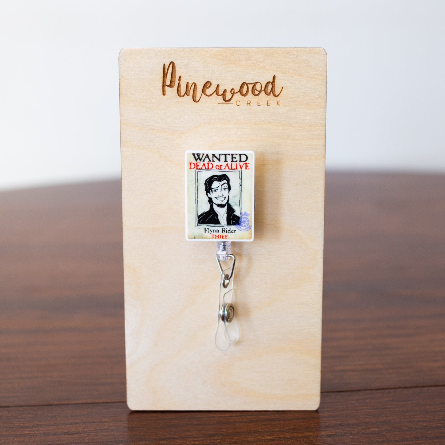 Flynn Rider Badge Reel