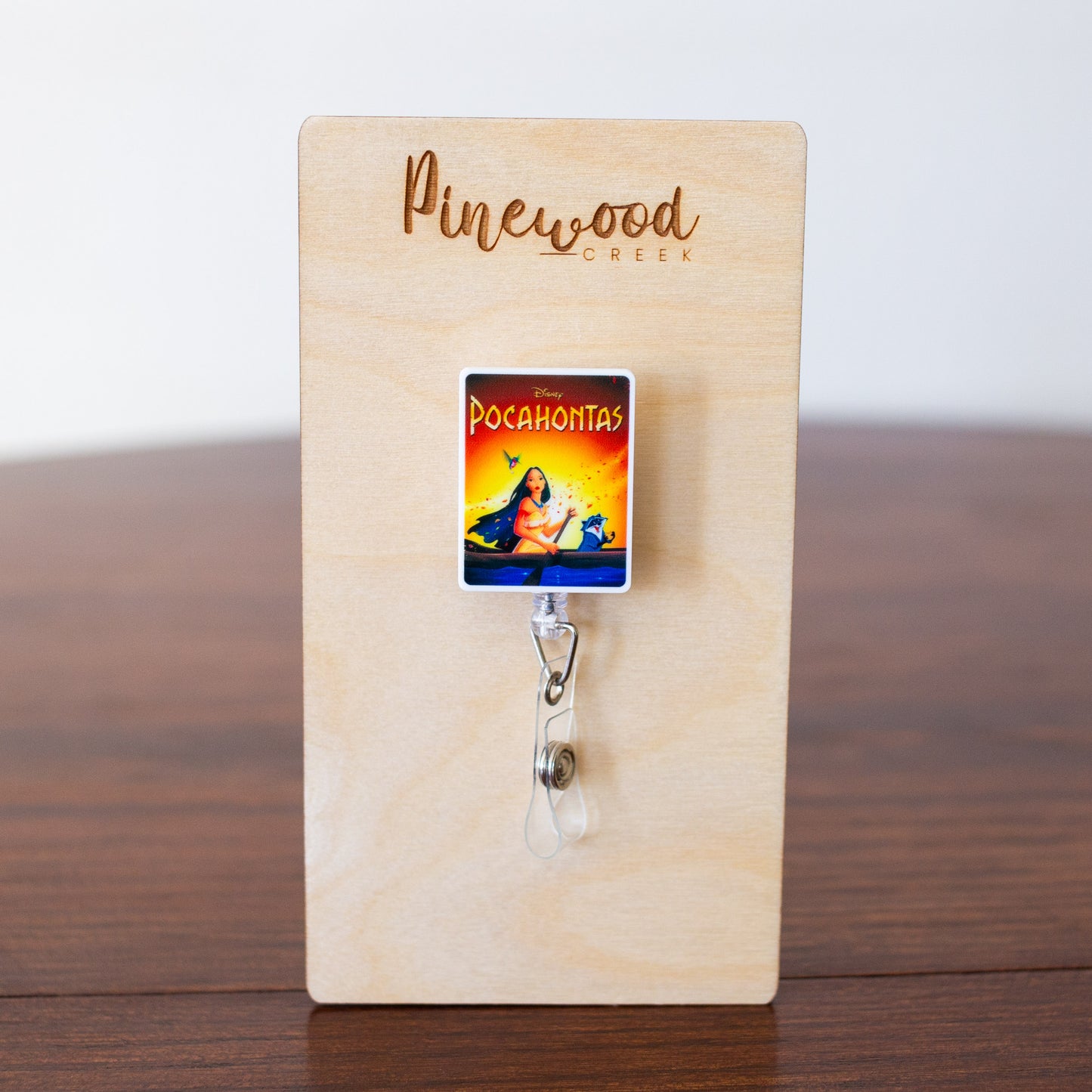 Pocahontas Badge Reel