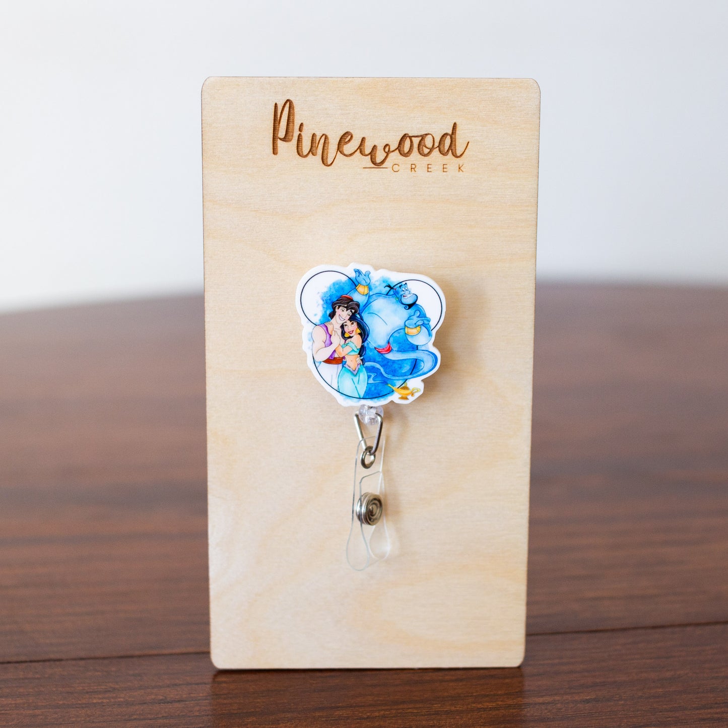 Aladdin Jasmine Genie Badge Reel