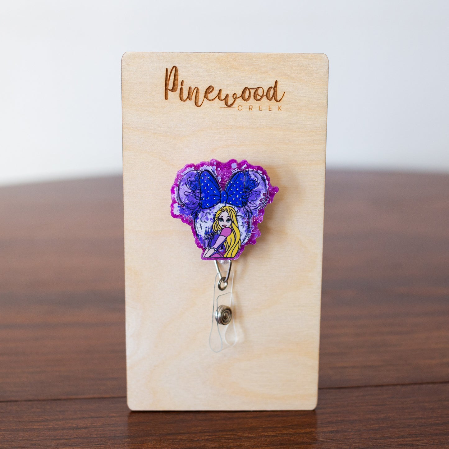 Rapunzel Badge Reel