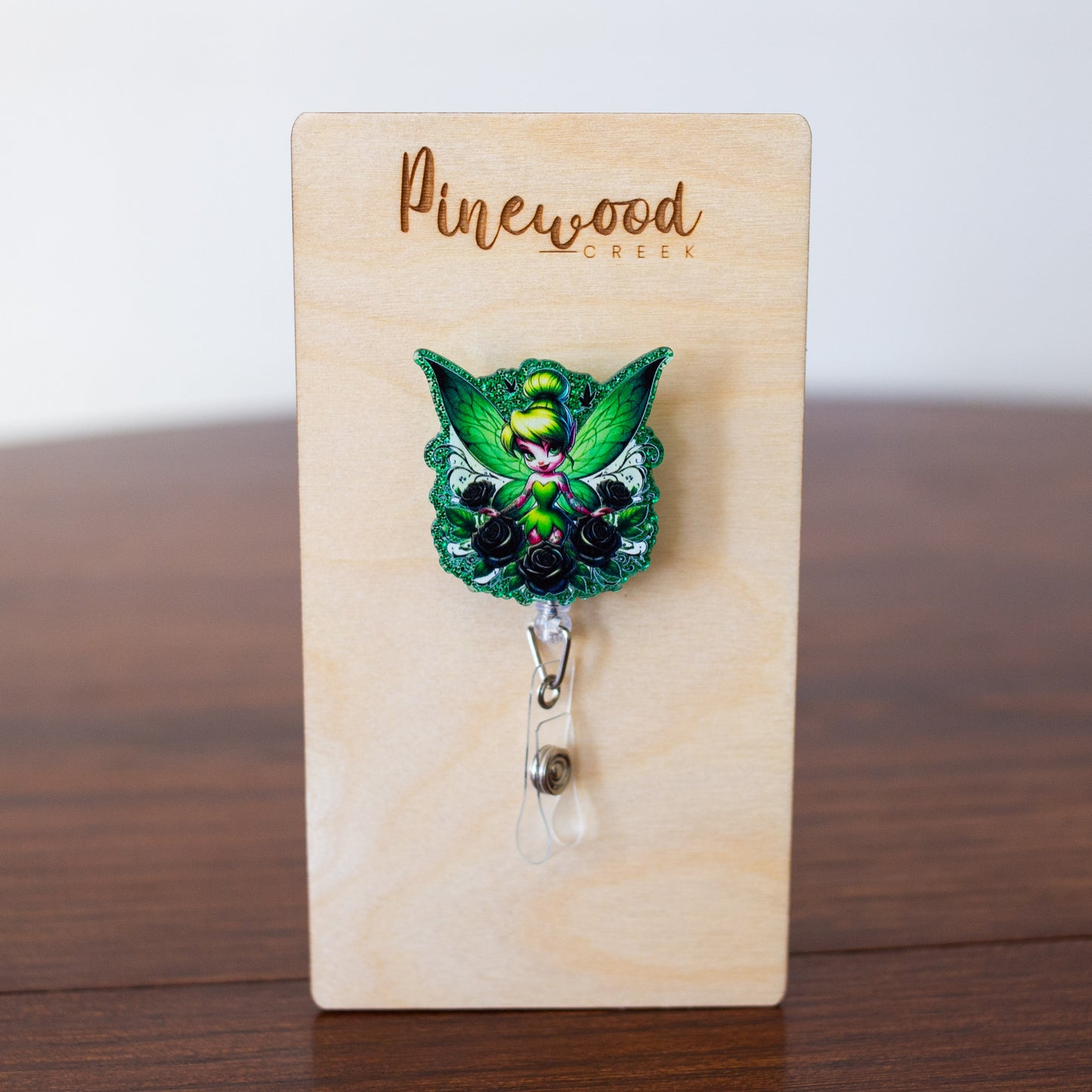 Tinkerbell Badge Reel