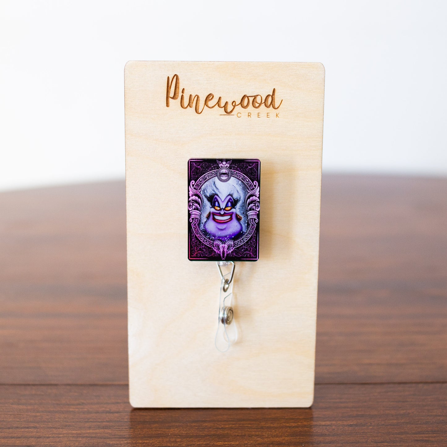 Ursula Square Badge Reel