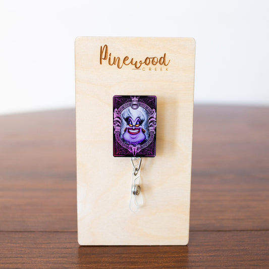 Ursula Square Badge Reel