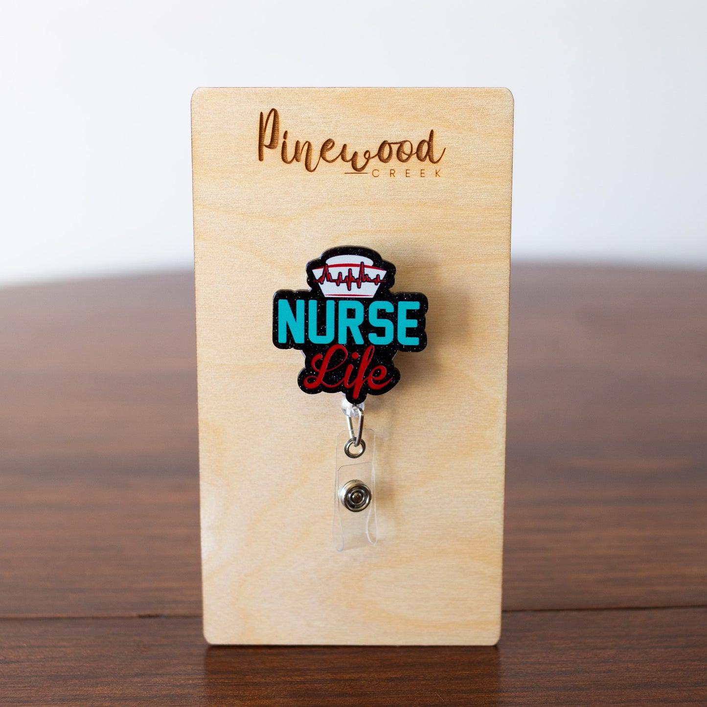 Nurse Life Badge Reel