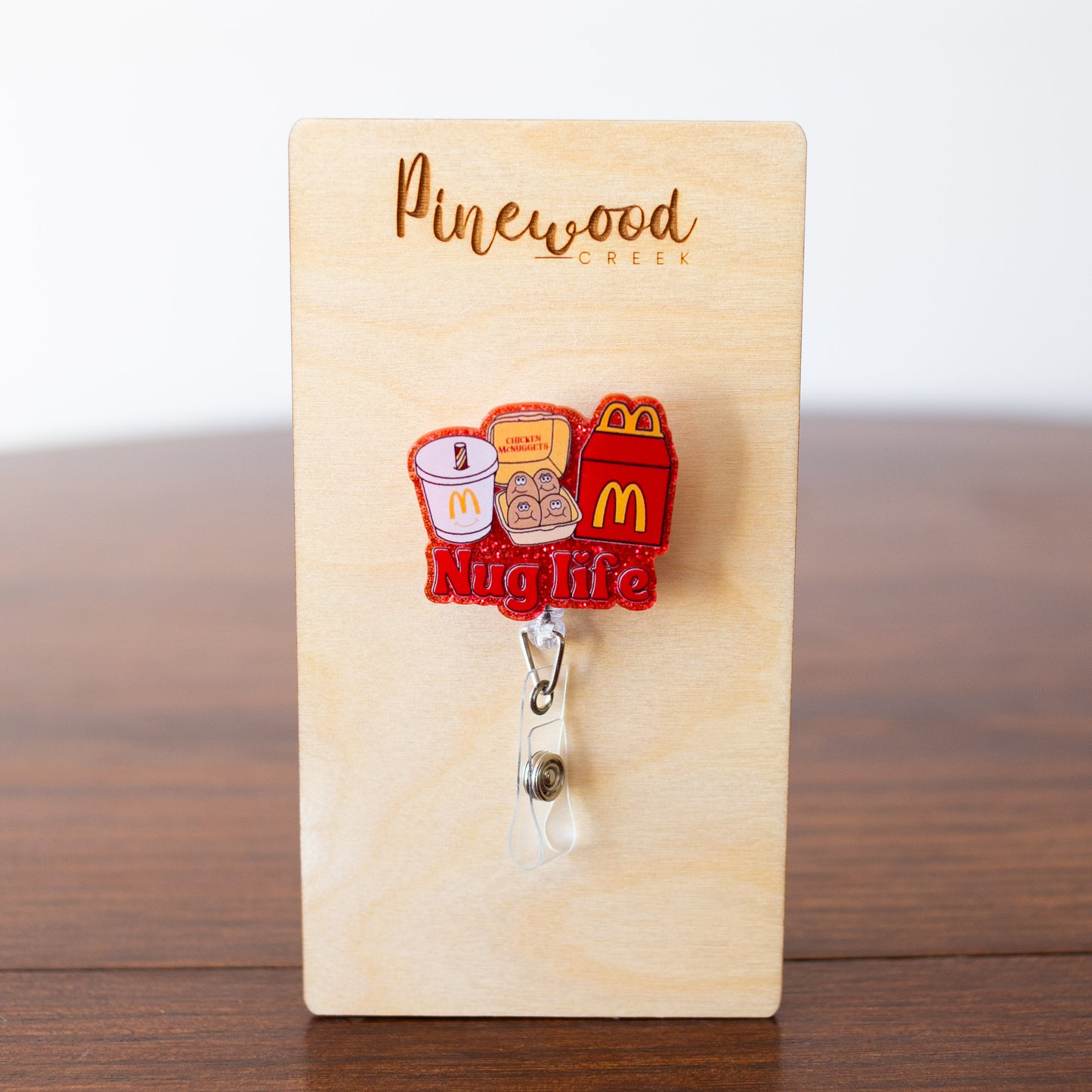 McDonald’s Nug Life Badge Reel