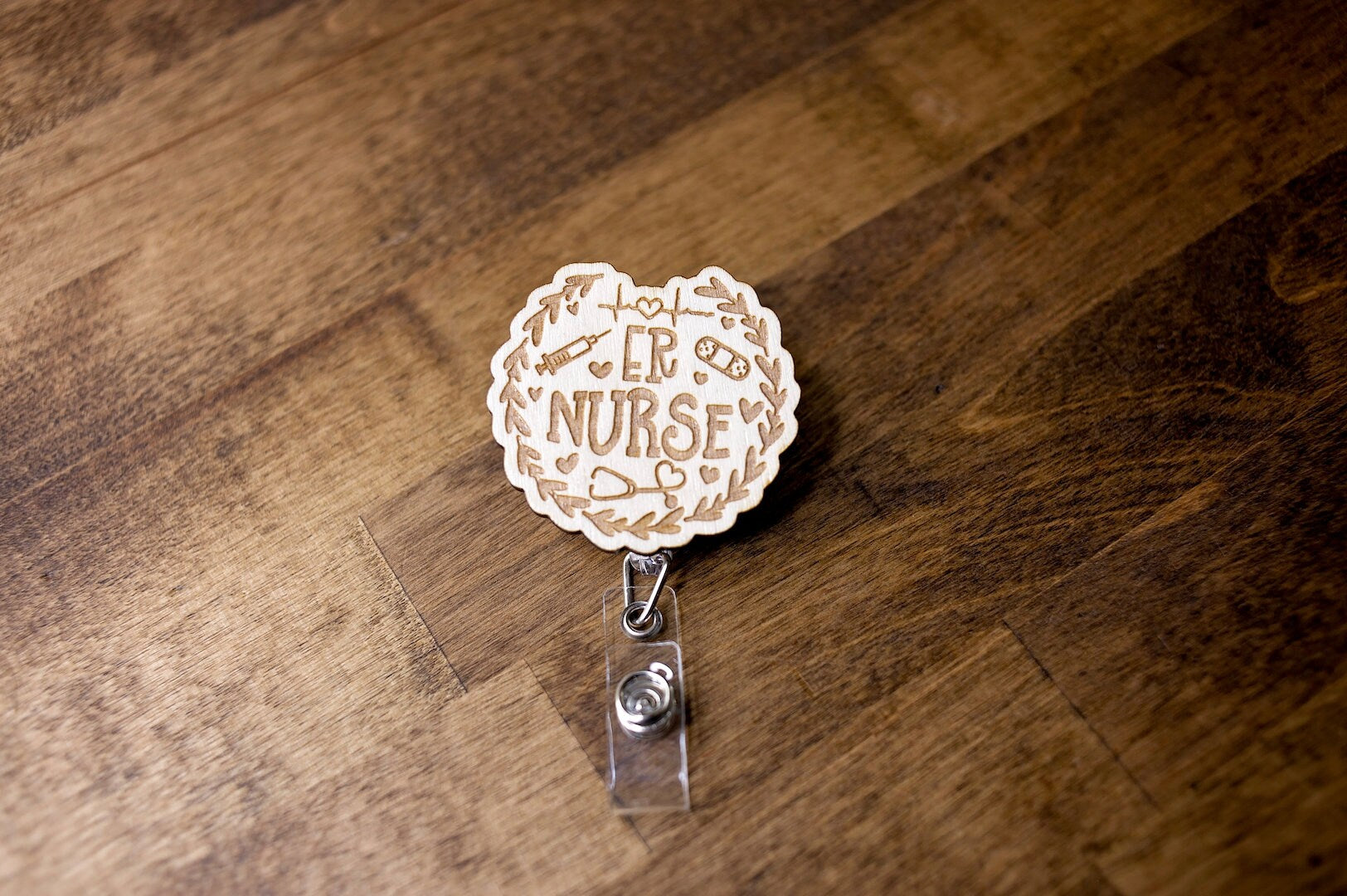 Er Nurse Badge Reel -  UK